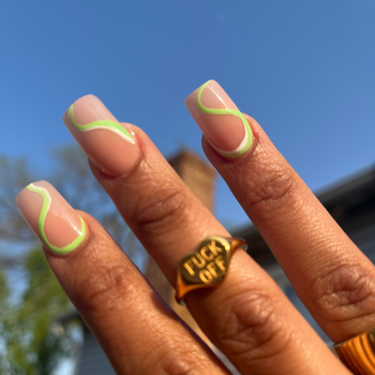 F*CK OFF Ring
