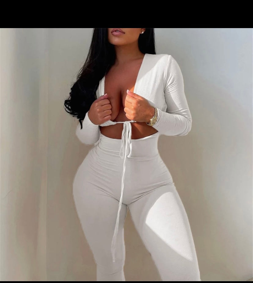 THE MONEY MOVES JUMPSUIT