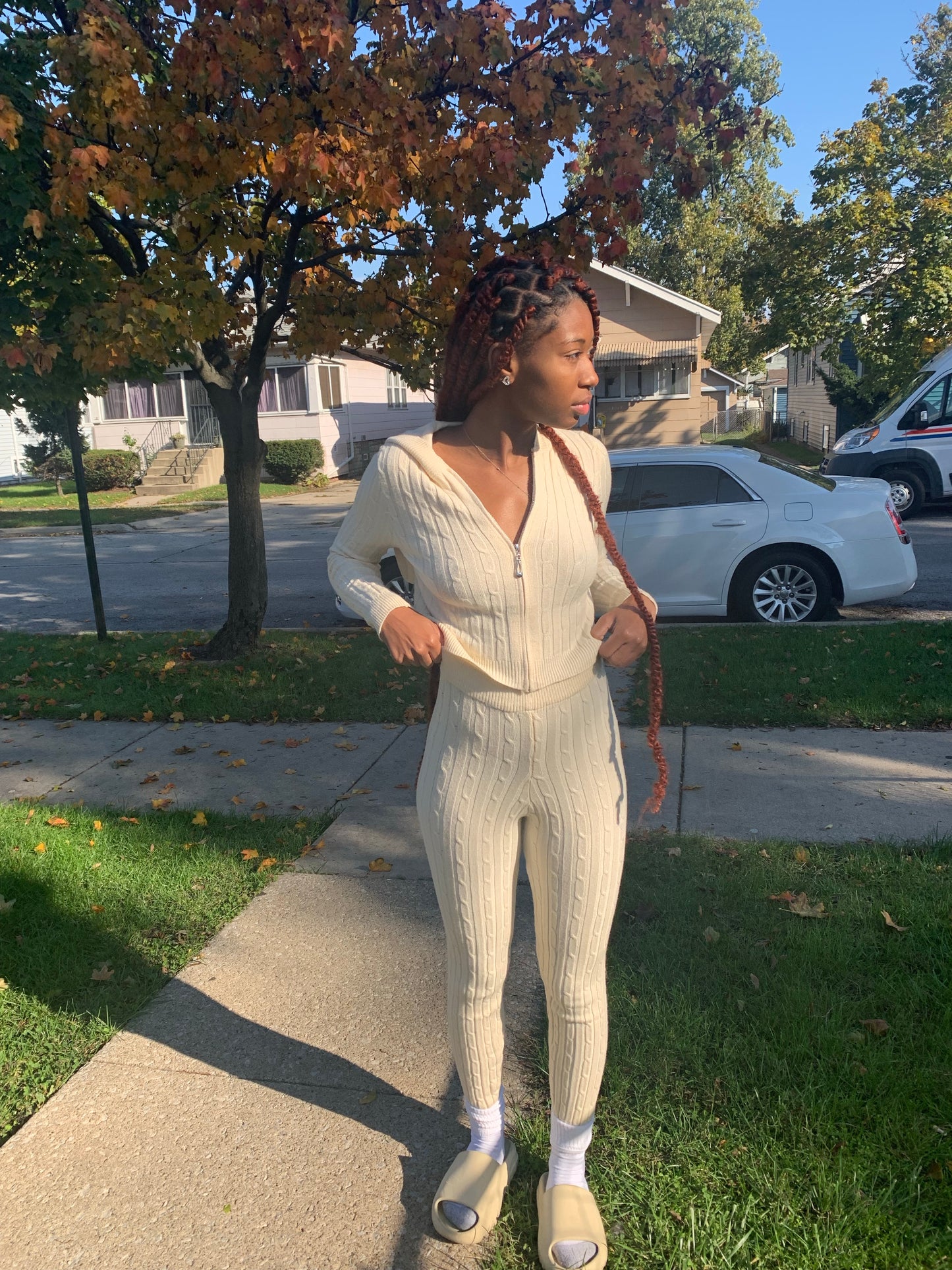 MY COMFY KNITTED SET