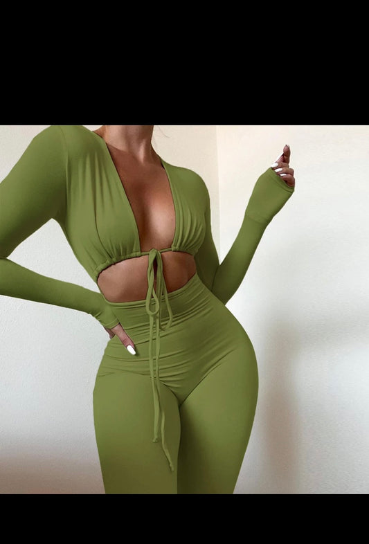 THE MONEY MOVES JUMPSUIT