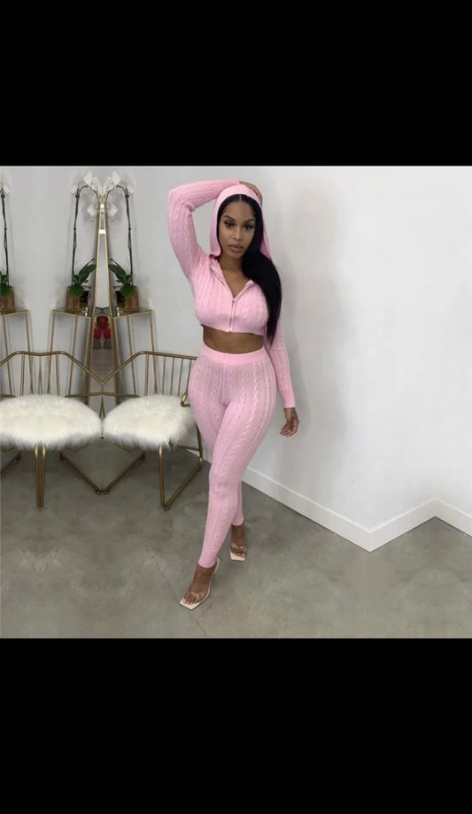 MY COMFY KNITTED SET